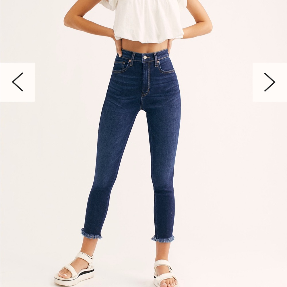 Raw High Rise Jegging